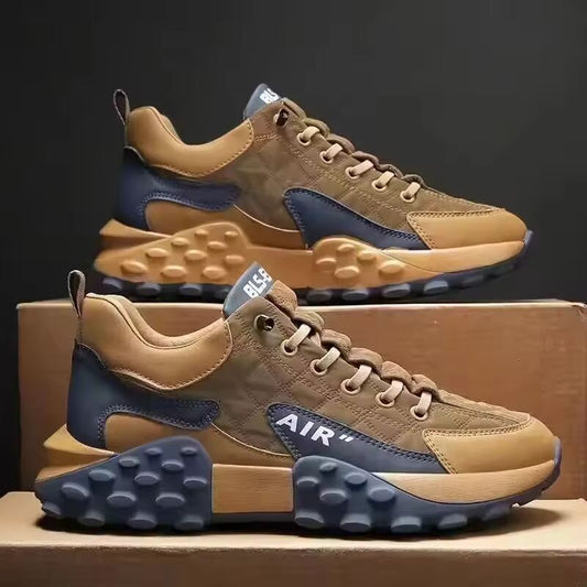 Hot Sale Men's Running Shoes High Quality Sneakers Fashion Breathable Mens Vulcanized Shoes Outdoor Platform Men Casual Shoes