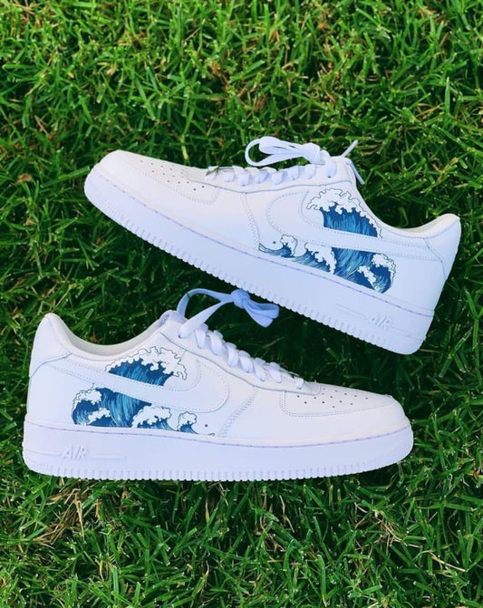 Waves Custom Shoes